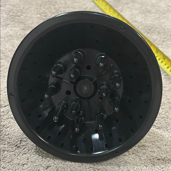 Avanti Black hairdryer diffuser attachment - Picture 2 of 6